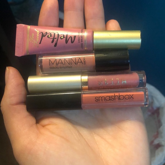 High end and drugstore liquid lip lipstick lot - Picture 4 of 6